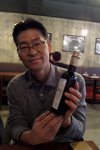 オーナーシェフは32年の経歴を持つ有名なお方