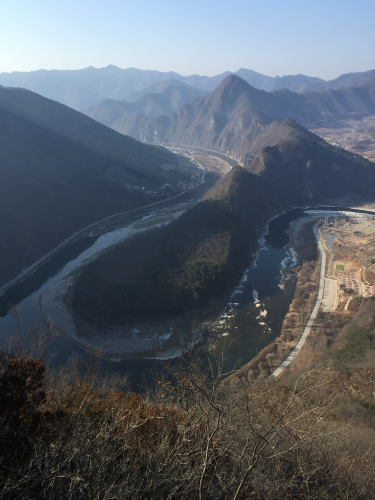 パム島。本当に韓半島のようでした
