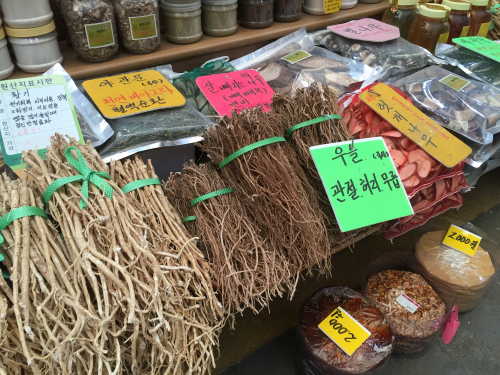 韓方薬剤も結構ありました