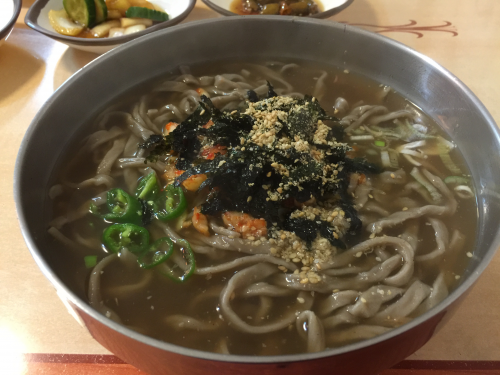 ピリ辛がクセになるコットゥンチギ