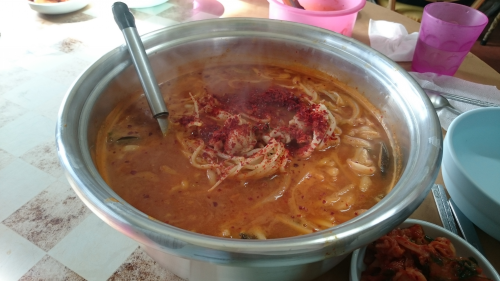 モリクッス 2人前です