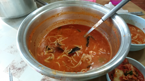 けっこう一杯ですね