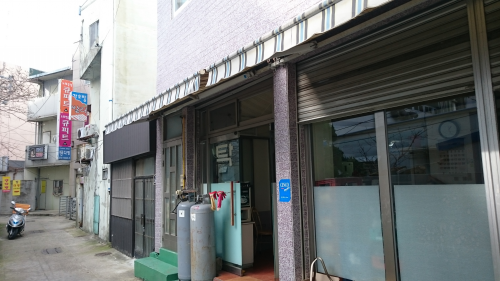 お店の外観です