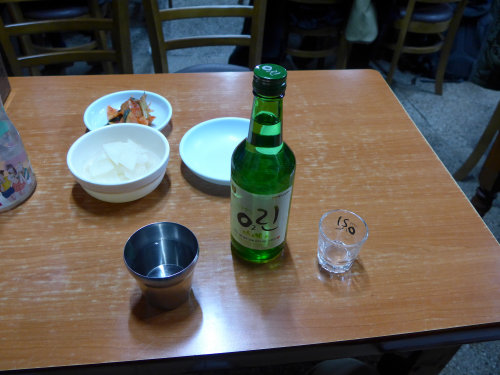 焼酎はご当地焼酎の「O2リン」