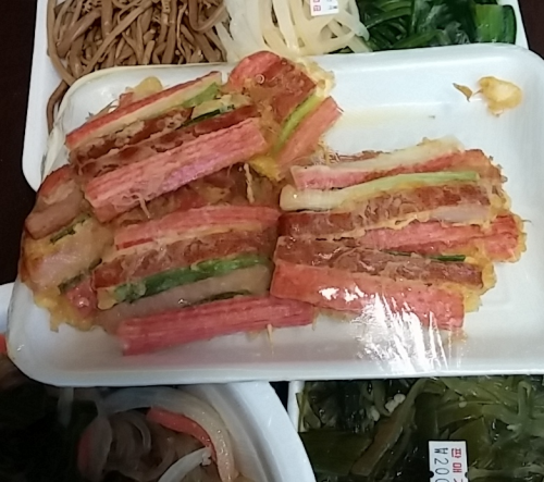 他店の不出来な串を買うはめに