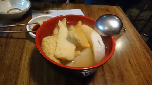 盛り合わせを注文