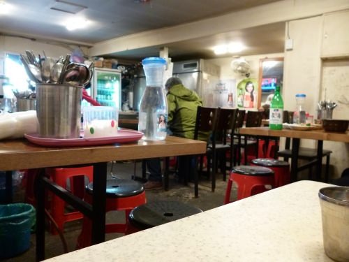 店内はとても清潔です。