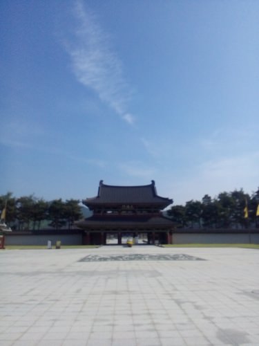 百済文化団地。