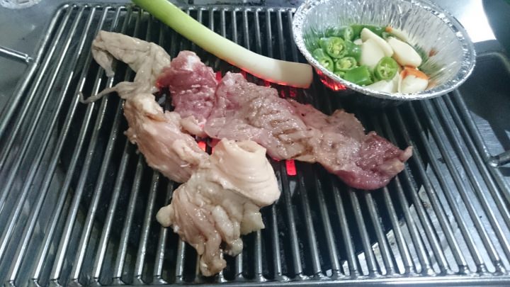 焼いていきます