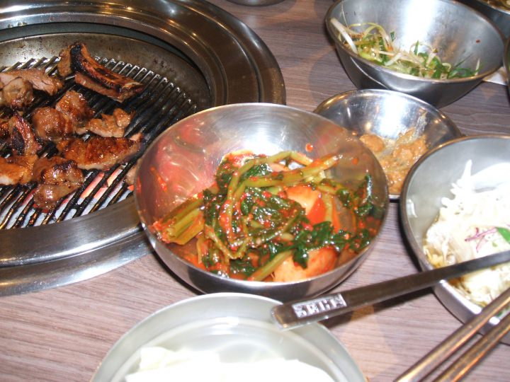 ごはんに付いてきたカブ?のキムチ