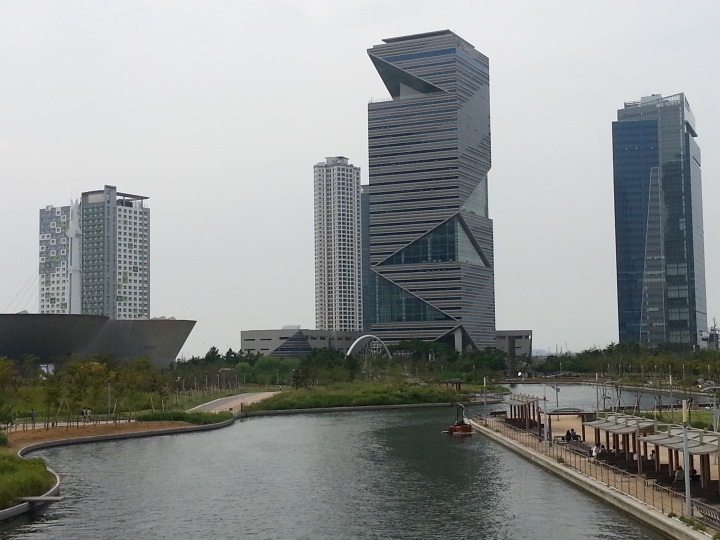 セントラルパークから