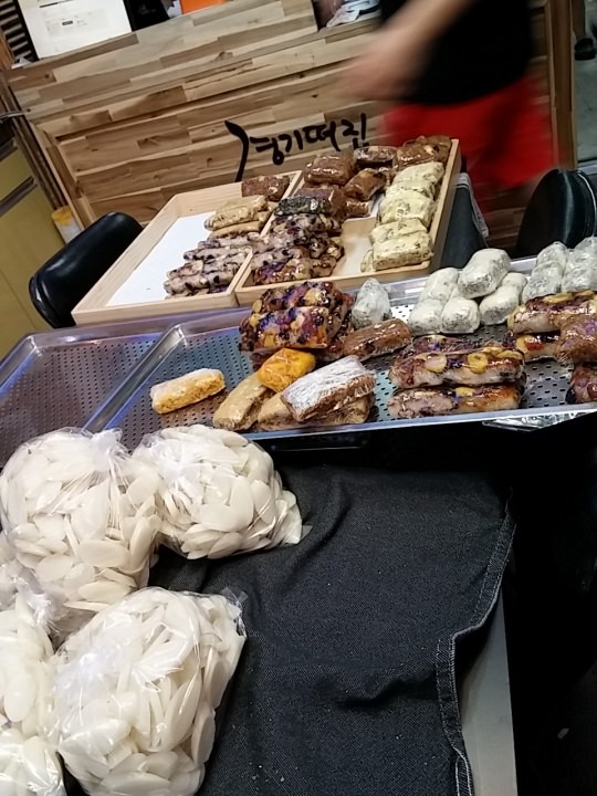 店内は大幅に配置換え