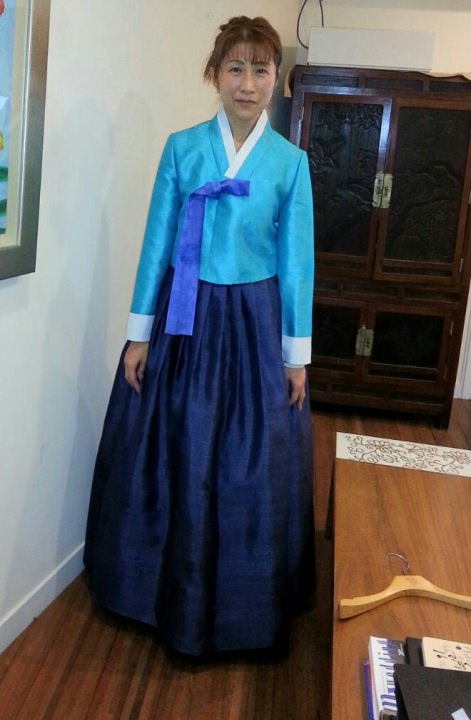 この色、大好きです。