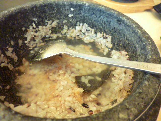 お湯を投入でヌルンジが完成♪