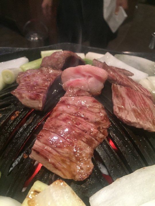 日本語だと上ロースになるそうです