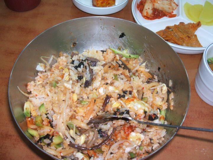 コチュジャン入れてまぜまぜ