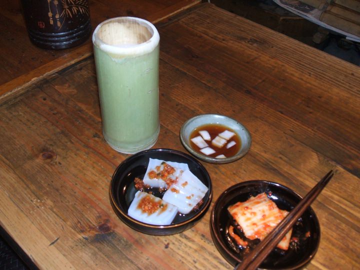 つきだしのツマミ