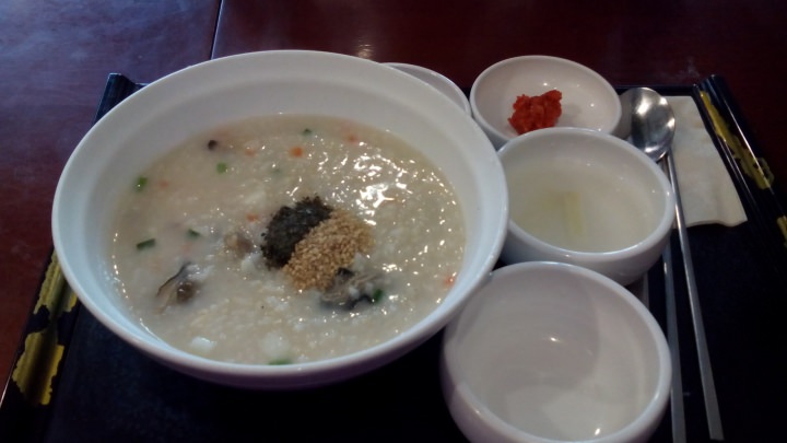 海鮮のおかゆ