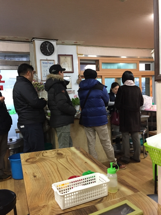 持ち帰りも多数。