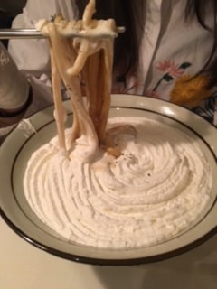 リフトアップしてみました。辛くなくマイルドな味。