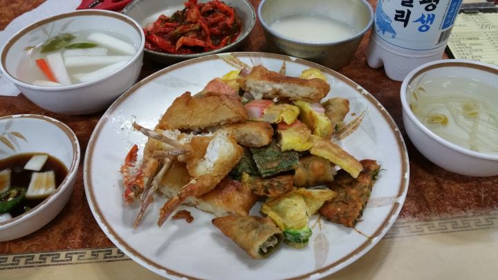 ハサミで食べやすく切りました。