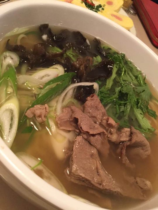 味噌タンミョン(7,000ウォン)