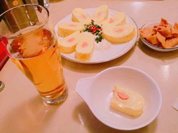 明太玉子焼き(15,000ウォン)