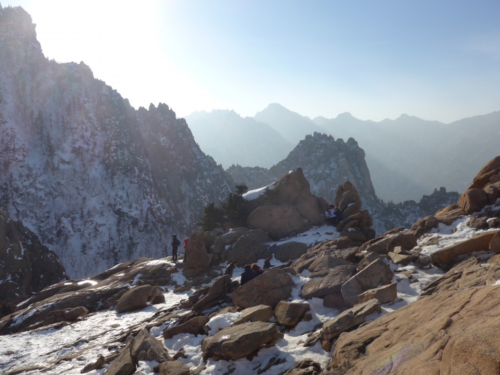 天気も風景も素晴らしかったですが、自然の厳しさも感じられる場所でした。