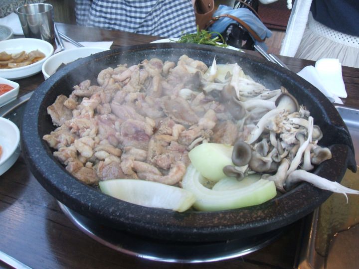 いい感じに焼けてきました