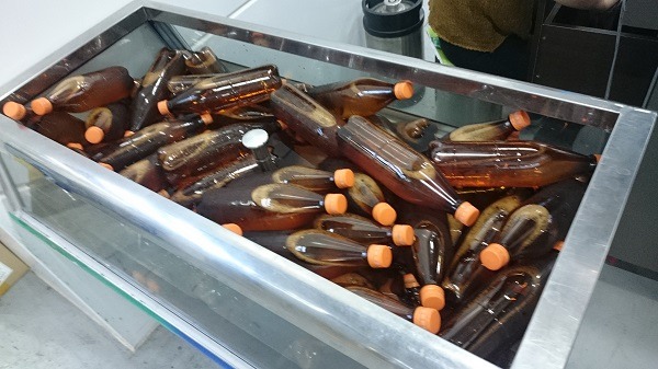 １ℓビールの正体はこれ。