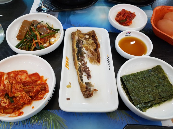 パンチャンは日によって内容が違う気がします