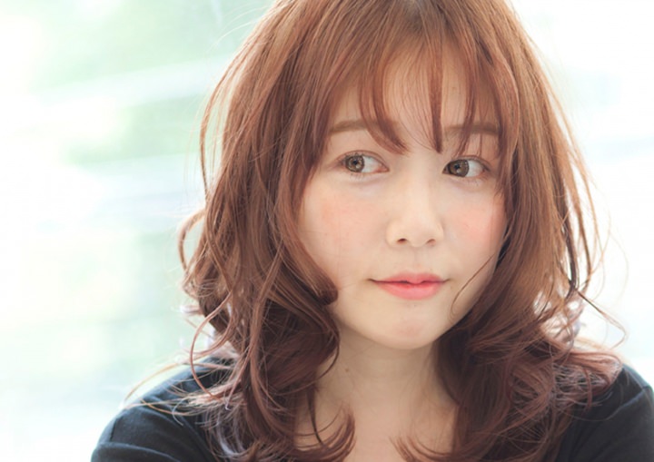 キュートオレンジブラウン