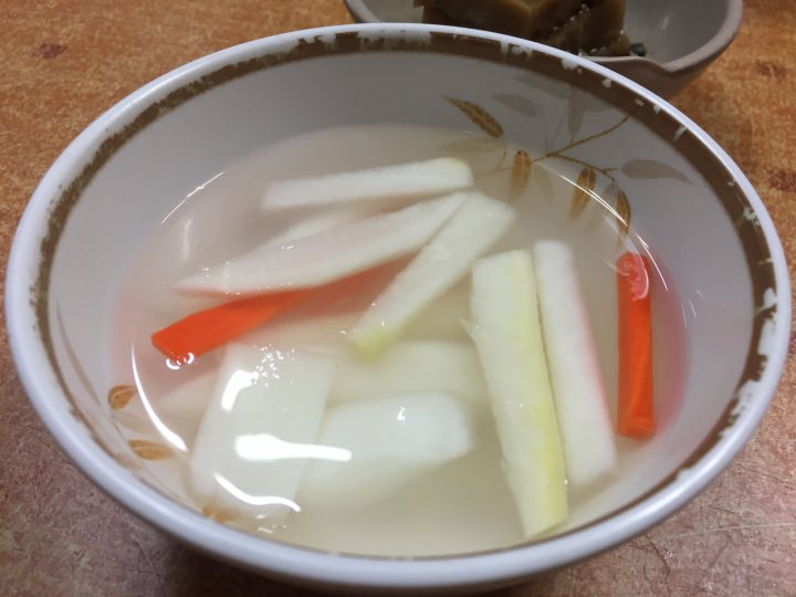 水キムチ