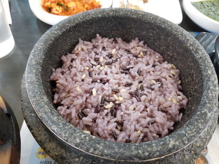 炊き立てのご飯