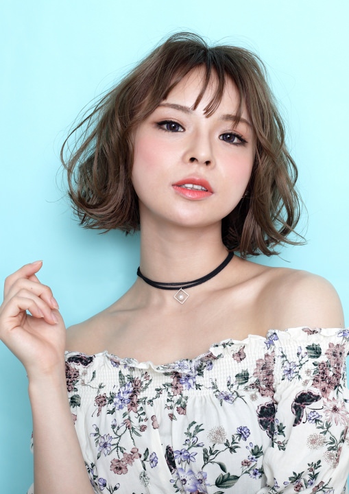 ゆるふわボブスタイル