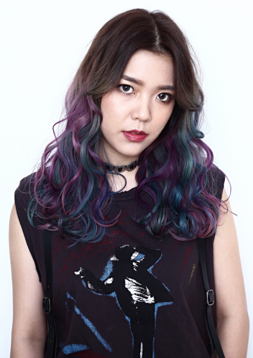 カラフルユニコーンカラー