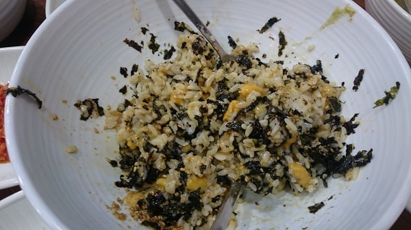 うにビビンバ。