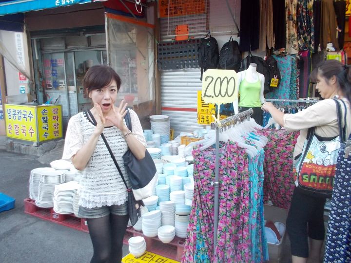 おかみさんと激安ショップ