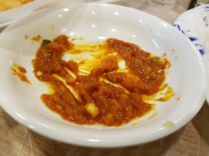 にんにくのきいたこのお味噌がいいですね