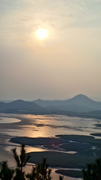 でも、綺麗な景色です。