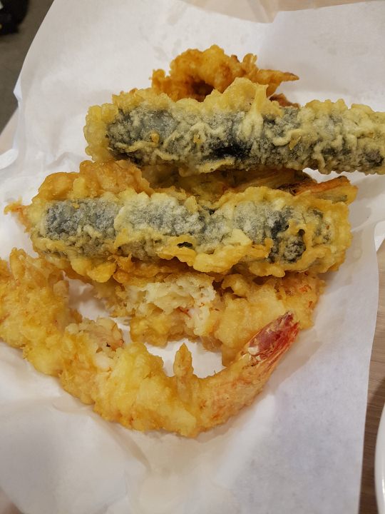 買いに走ったティギム