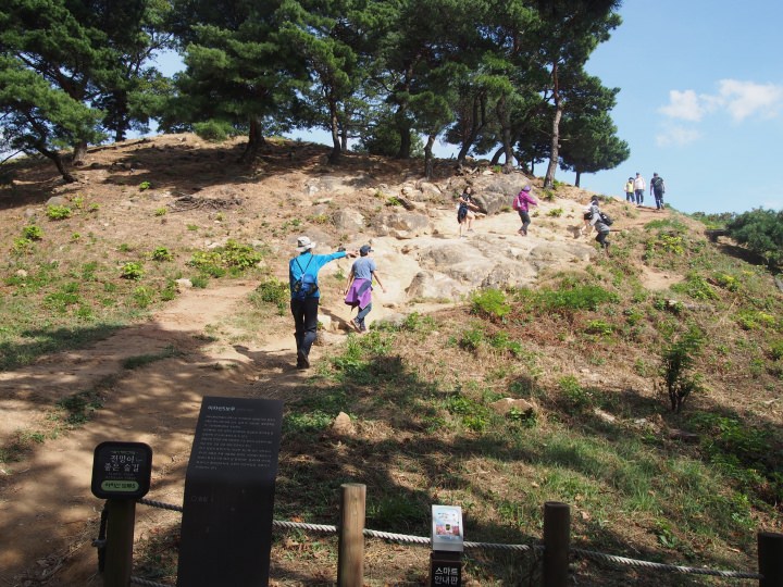 第5堡塁。耳を澄ますと、将兵たちの喊声や軍馬の響きが聴こえてきそうだ。