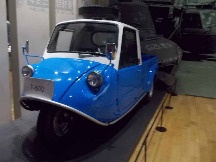 オート三輪　日本にもありましたよ