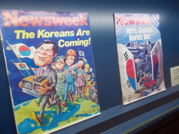 ニューズウィーク表紙