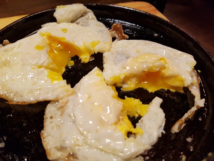 うまいこと焼けました