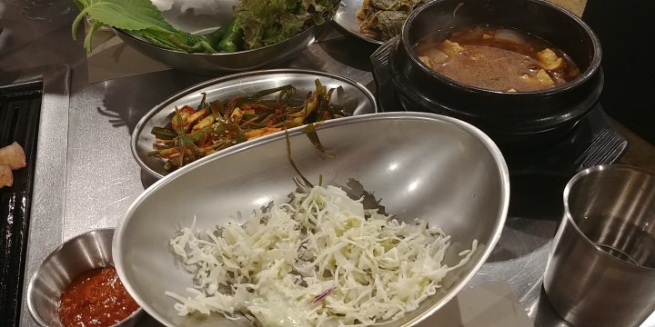 野菜の種類多め