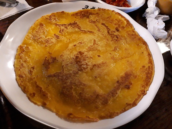 ホバクジョン。想定外のお味。