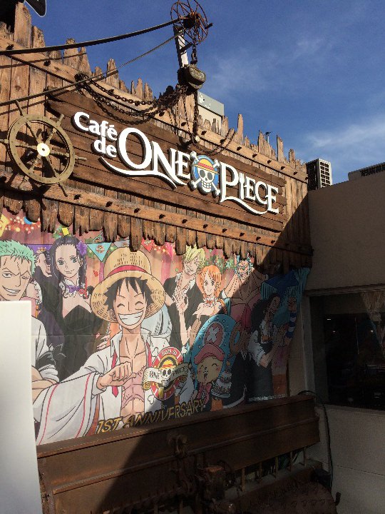 Cafe de ONE PIECE｜弘大(ソウル)のグルメ・レストラン｜韓国旅行