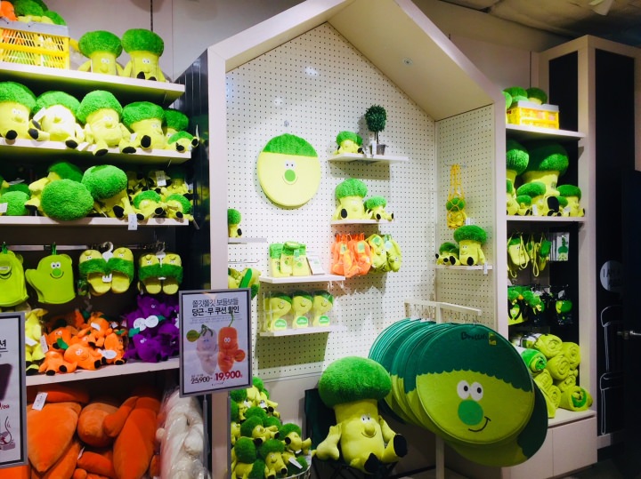 ブロッコリーコーナーもあり