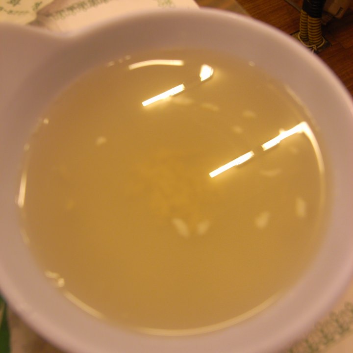 ピンボケですがしめのシッケ